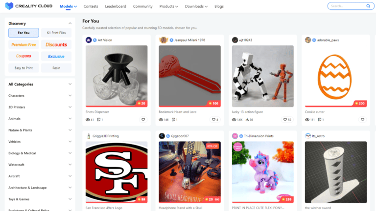 8 Best Places to Sell 3D Models for 3D Printing