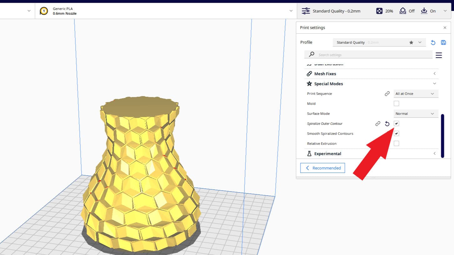 Cura Vase Mode When And How To Use It